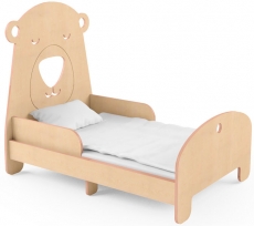 Детская раздвижная кровать IndigoWood Slide Grizz